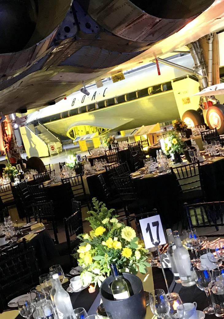 Concorde Dinner